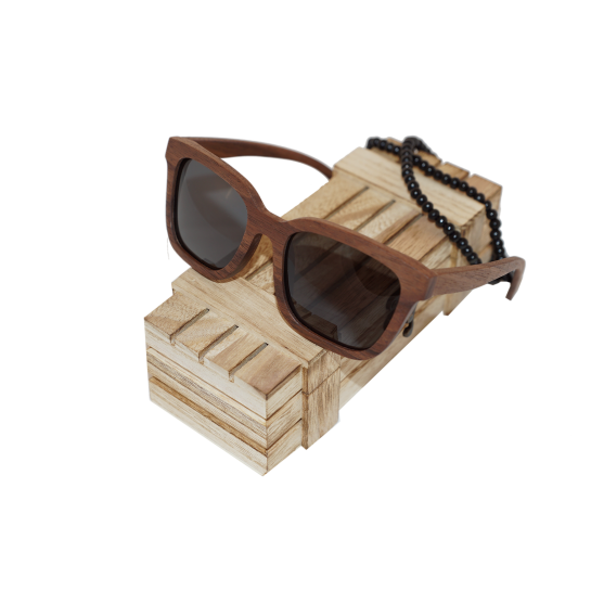 Sluneční Dřevěné Brýle – Cube (Unisex) set