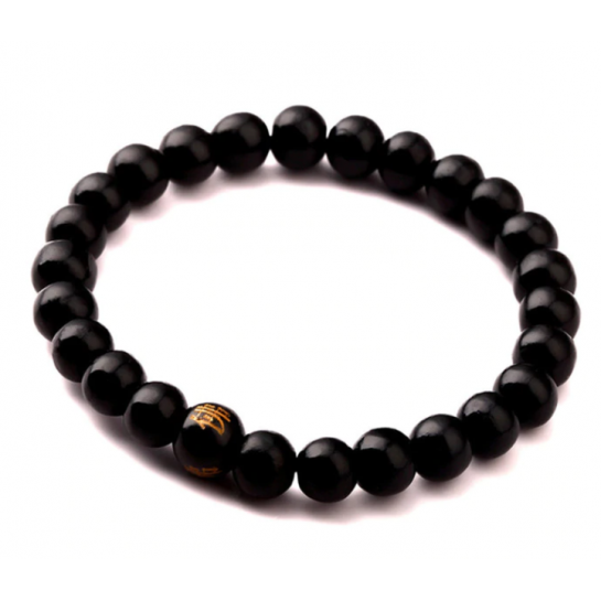 Dřevěný Náramek - Dark