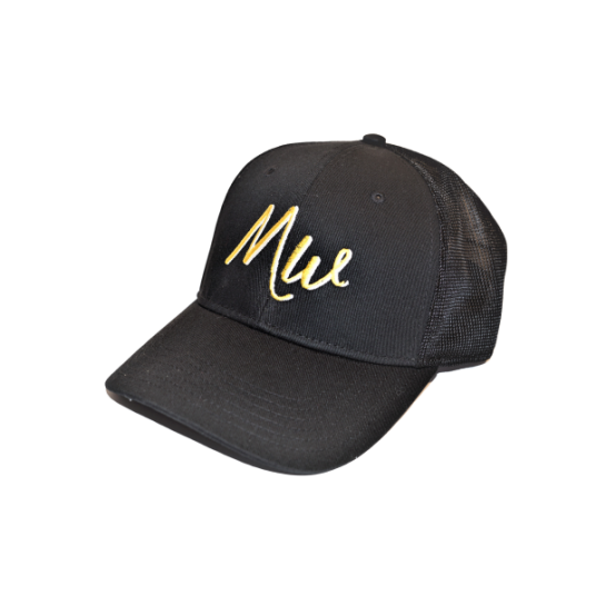 Kšiltovka - Macaw Net Cap Mw Black