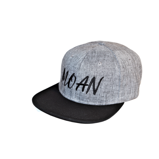 Kšiltovka - MOAN Snapback Cap Gray 