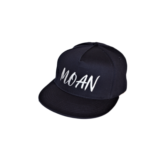 Kšiltovka - MOAN Snapback Cap Blue