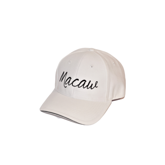 Kšiltovka - Macaw Cap White