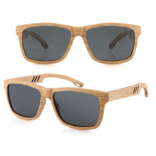 Sluneční Dřevěné Brýle – Drab (Unisex)